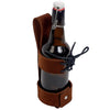 Steampunk Leather Bottle Holster