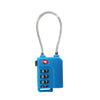 TSA-Approved 4-Dial Combination Travel Lock
