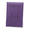 Porte-passeport en cuir élégant