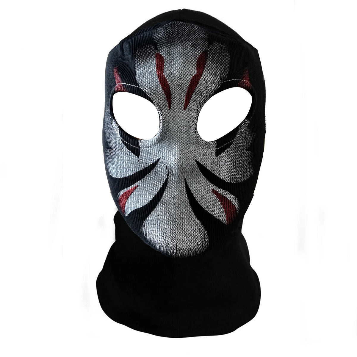 Cotton Balaclava Face Mask with Skull Design