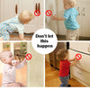 Magnetic Child Safety Cabinet Lock with Key