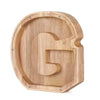Wooden Alphabet Piggy Bank – Educational Coin Savings Box