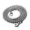 Twisted Rope Chain Necklace