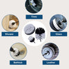 Rotary Drill Brush Cleaning Kit for Deep Scrubbing