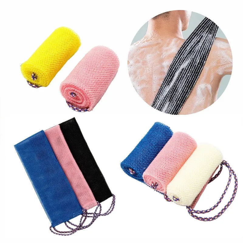 Long-Reach Exfoliating Bath Sponge