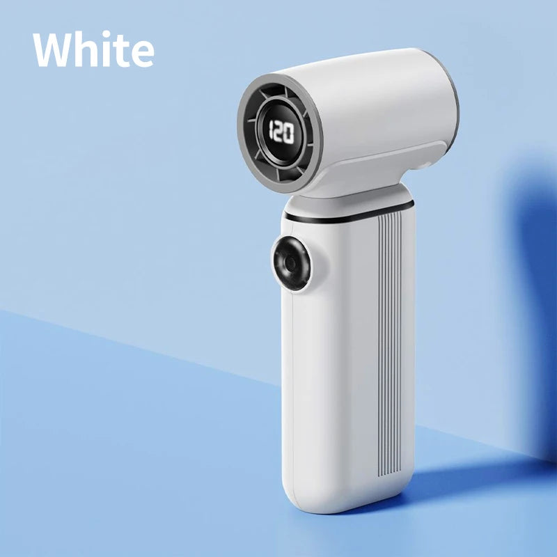 Pocket-Sized Rechargeable Handheld Fan
