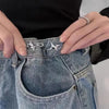 Resserreur à taille en étoile à quatre points ajustable