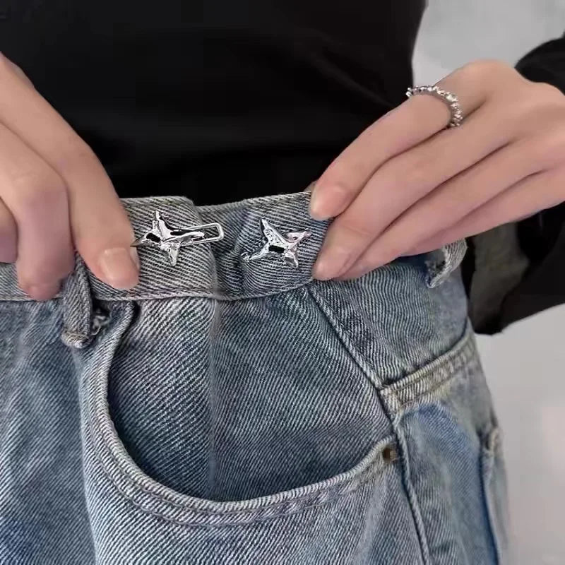 Resserreur à taille en étoile à quatre points ajustable