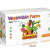 Montessori Carrot Pluck & Sort Sensory Toy Set