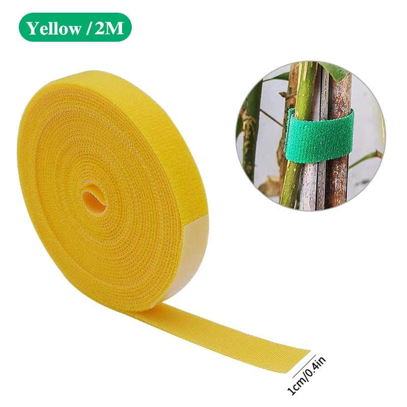 Geliges 2 Meter Pflanzband oder Schnur für Gartenarbeit und Kabelmanagement
