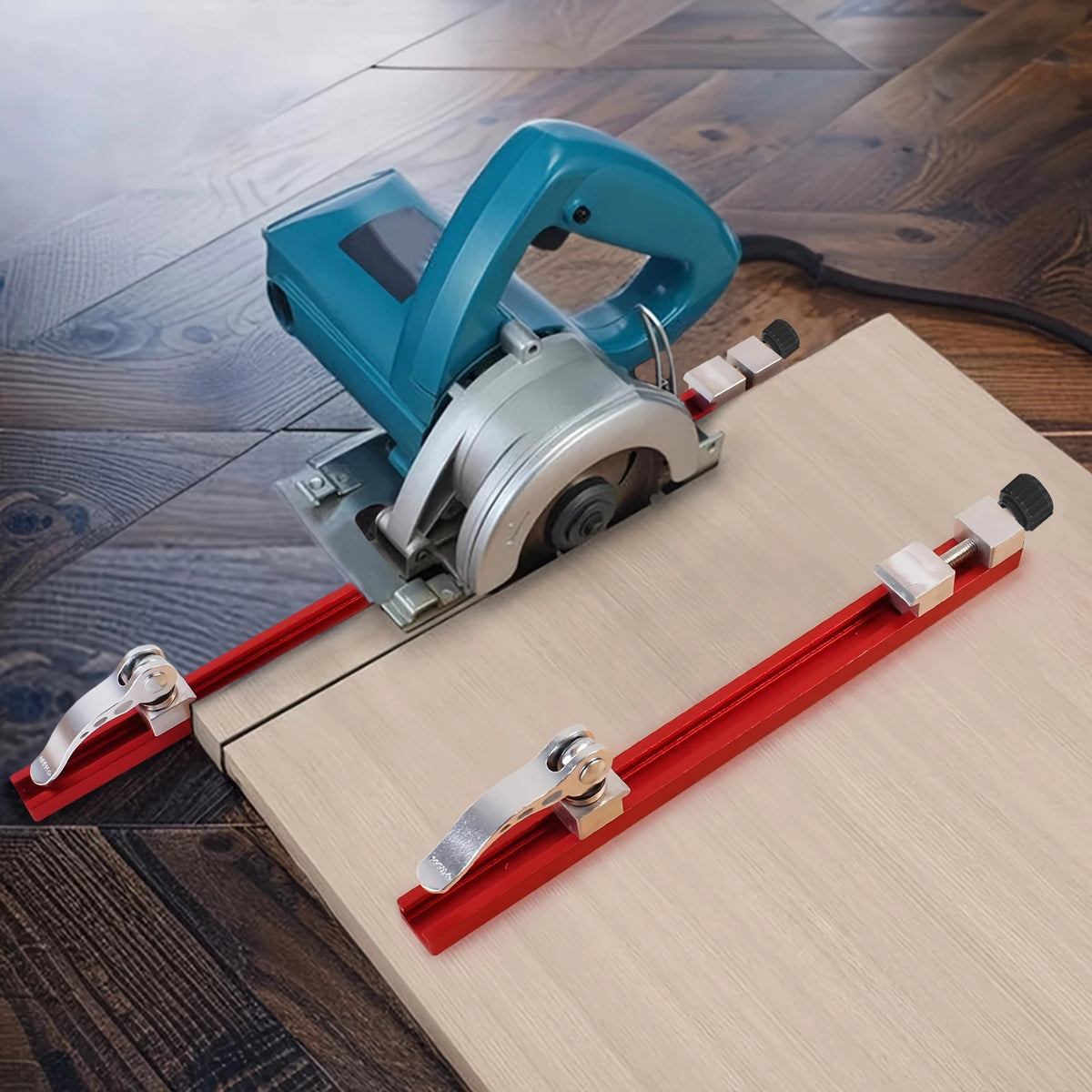 Precision Circular Saw Guide Rail for Accurate Cuts
