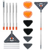 360° Rotating Wall Cleaning Mop with Extendable Handle