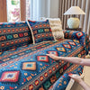 Boho Retro Cotton-Linen Sofa Cover