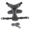 Adjustable Reflective Dog Harness & Leash Set