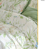 Botanical Leaf Print Duvet Cover Set with Pillowcases