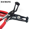 Flexible Long Reach Hose Clamp Pliers Set