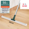 Heavy-Duty Floor Squeegee with Aluminum Handle