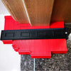Contour Gauge with Lock – Precision Profile Copier for Woodworking & Tiling