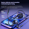 Wired Gaming Earbuds with Dual Microphone and Active Noise Cancellation