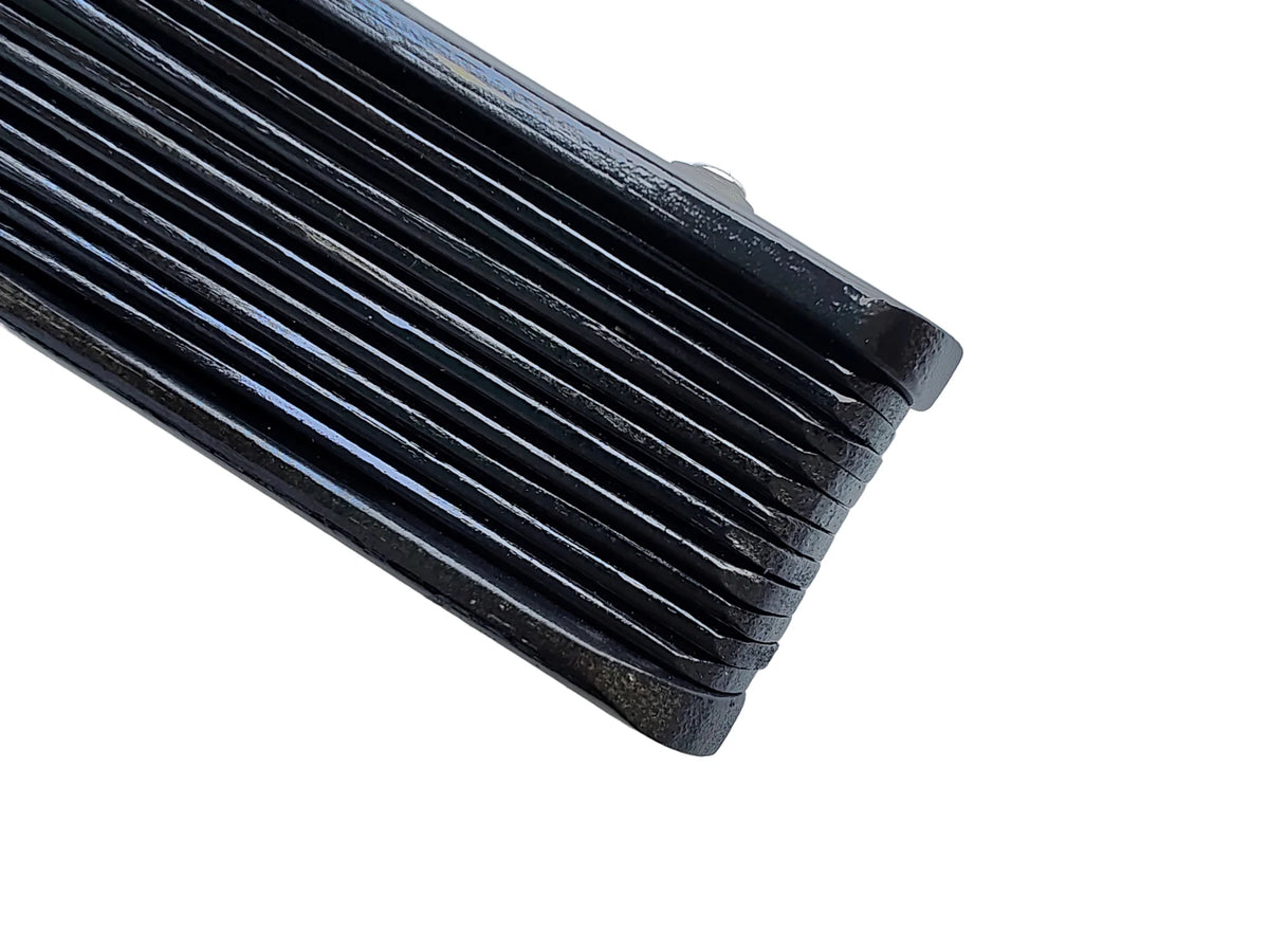 Traditional Bamboo Tai Chi Performance Fan with Protective Cover