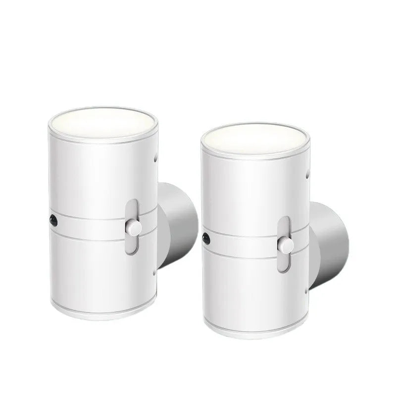 Adjustable LED Night Light with Dusk-to-Dawn Sensor