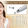 Stainless Steel Jewelry Piercing Tool Kit