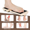 Walnuss-Holz Balance Board für Knöchel- & Propriozeptionstraining