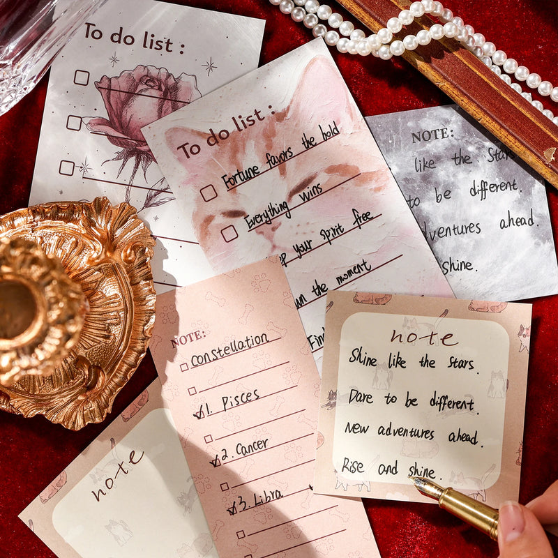 Vintage-Inspired Journaling & Scrapbooking Kit