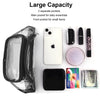Clear Stadium-Approved Fanny Pack with Adjustable Strap