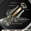 Smart App Control LED Headlight Bulbs with Triple Color Modes