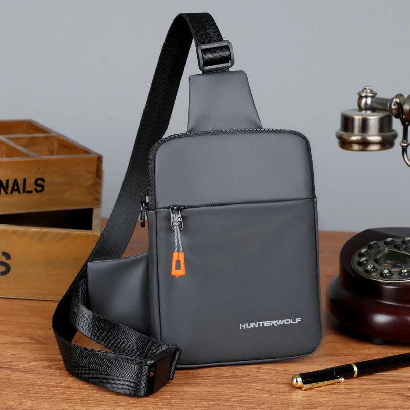 Bolso de Pecho Crossbody Compacto para Hombre
