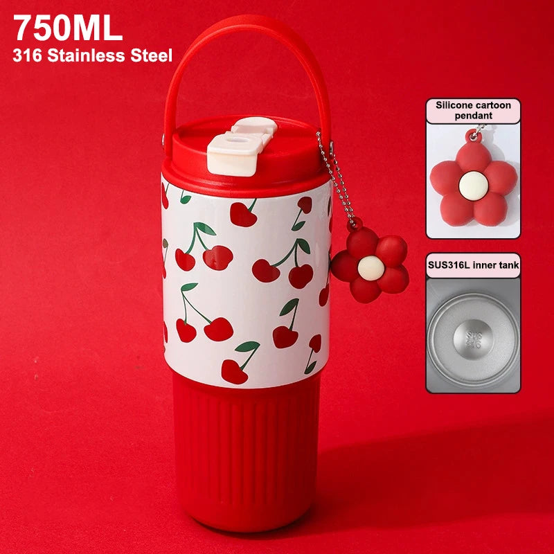 316 Stainless Steel Insulated Tumbler - 750ml