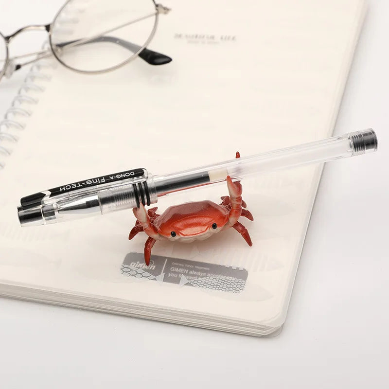 Funny Crab Desktop Pen Holder