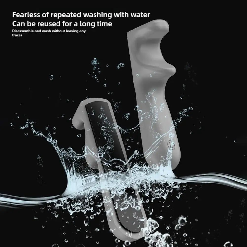 Silicone Gaming Grip for Tablets with Six-Finger Control