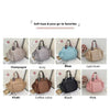 Versatile Nylon Shoulder Bag with Large Capacity