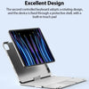 Backlit 360° Rotatable Keyboard Case for iPad with Pencil Holder
