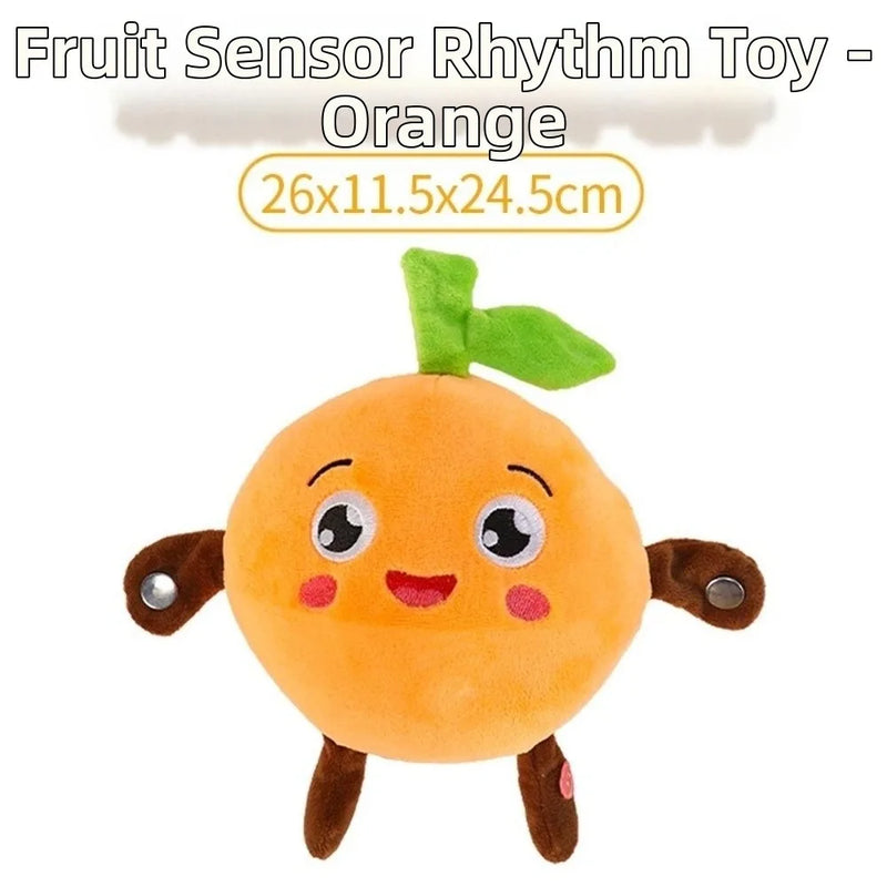 Interactive Musical Fruit Plush Toy