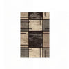 Modern Checkered Pattern Soft Floor Mat – Non-Slip & Washable