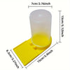 Automatic Chicken Water Dispenser with Drowning Prevention