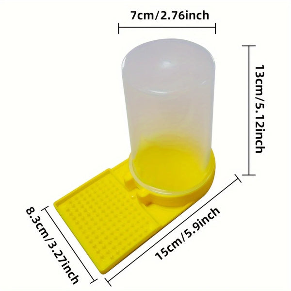Automatic Chicken Water Dispenser with Drowning Prevention