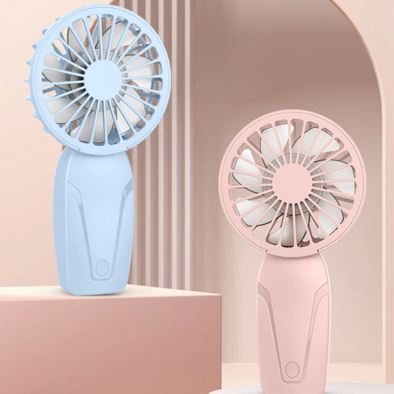 Pocket-Sized USB Rechargeable Handheld Fan
