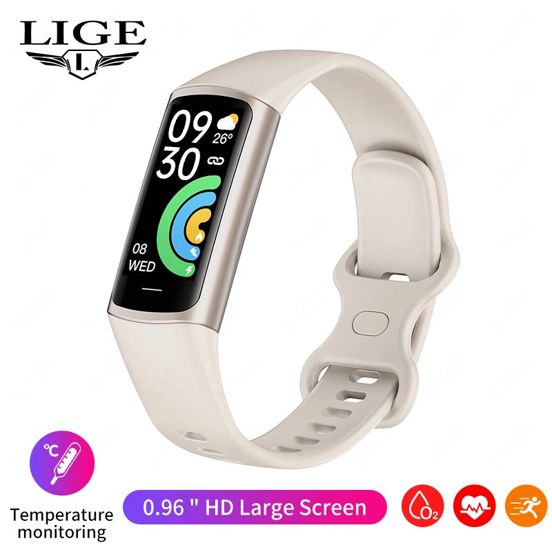 Reloj Rastreador de Fitness Multifunción
