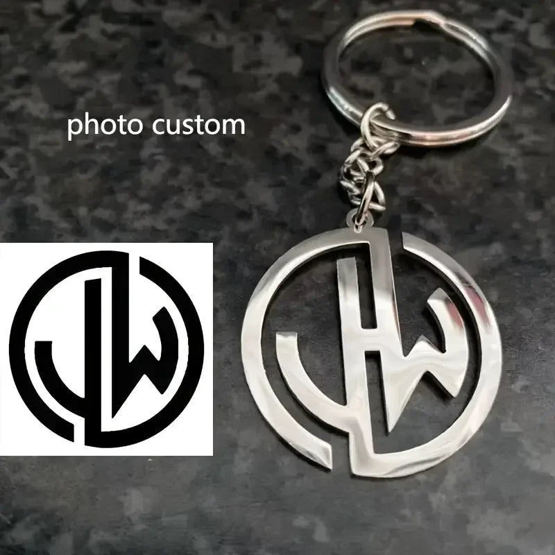 Llavero de Acero Inoxidable Personalizado
