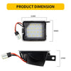 LED Side Mirror Puddle Lights for Ford Focus, Mondeo & Kuga