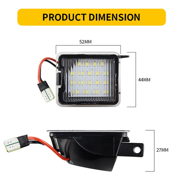 Projecteurs LED pour Miroirs Latéraux Ford Focus, Mondeo & Kuga