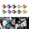Aluminum Concave Fender Washer Screw Kit (10-Pack) for Automotive Use