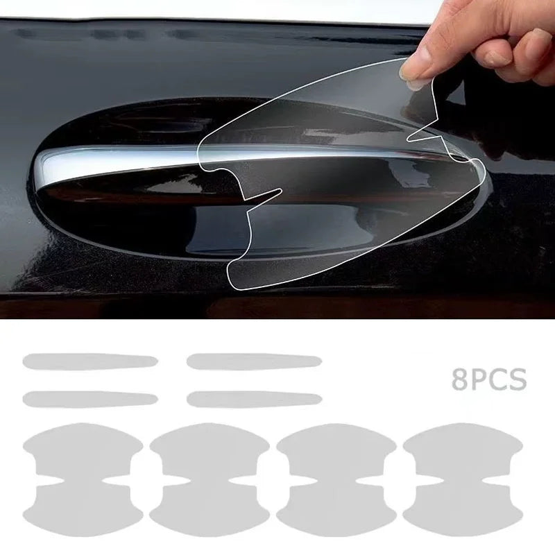 Scratch-Proof Car Door Handle Protector Stickers (8-Pack)