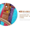 Floral Print Travel Duffle Bag for Women