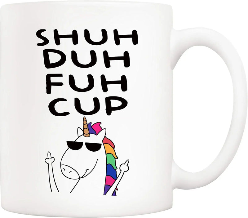 Keramik-Kaffeebecher mit Händedruck-Griff