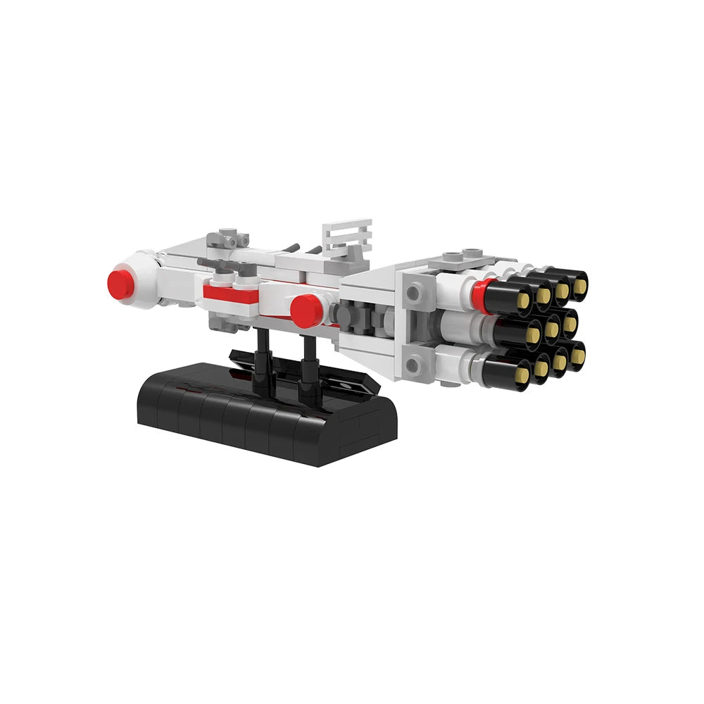Rebel Scout Ship Building Blocks Set - Space Battle Expansion Kit
